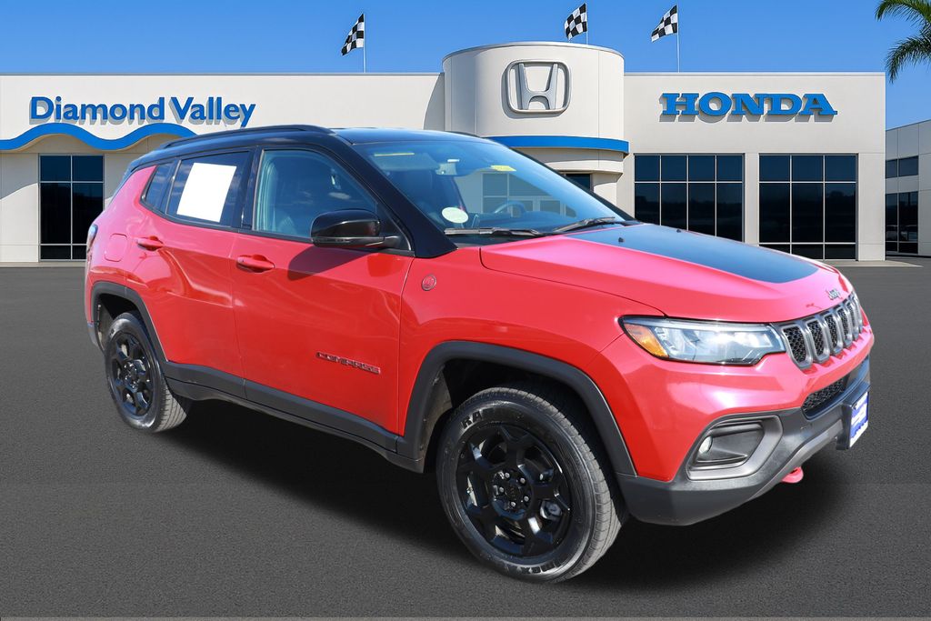 2023 Jeep Compass Trailhawk's photo
