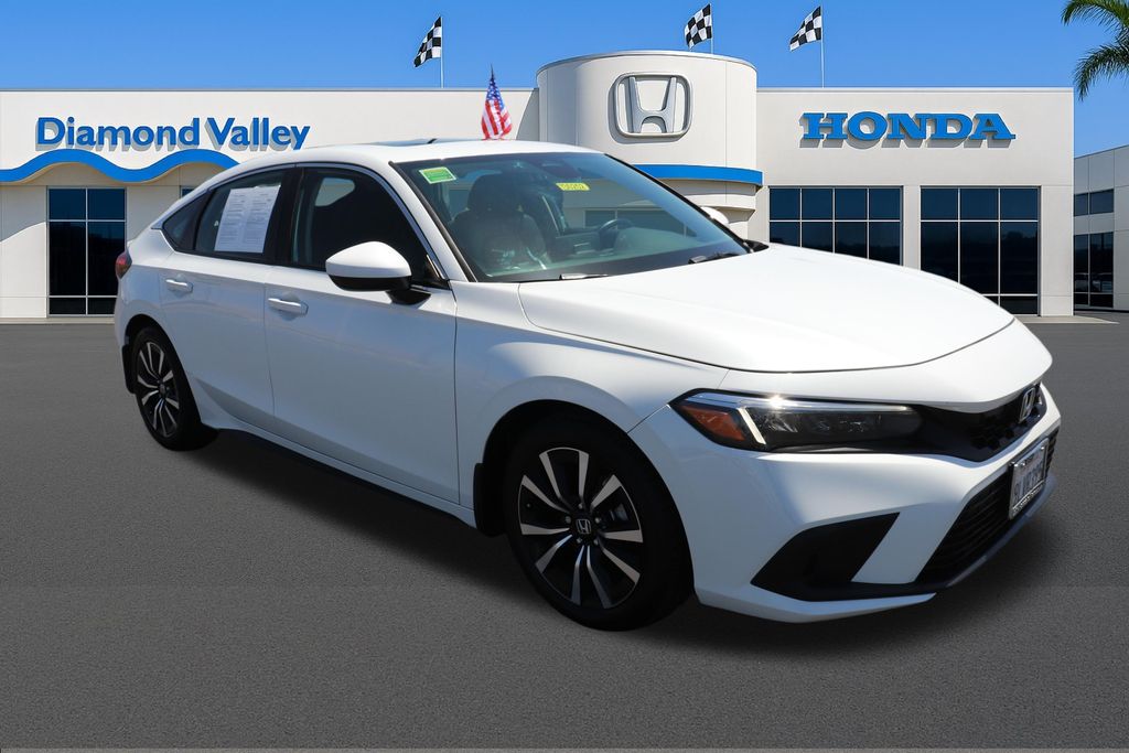 2024 Honda Civic Hatchback 
