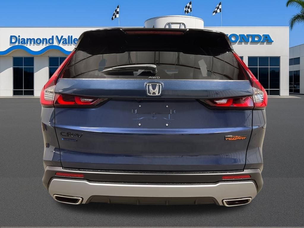 New 2026 Honda CR-V Hybrid TrailSport SUV