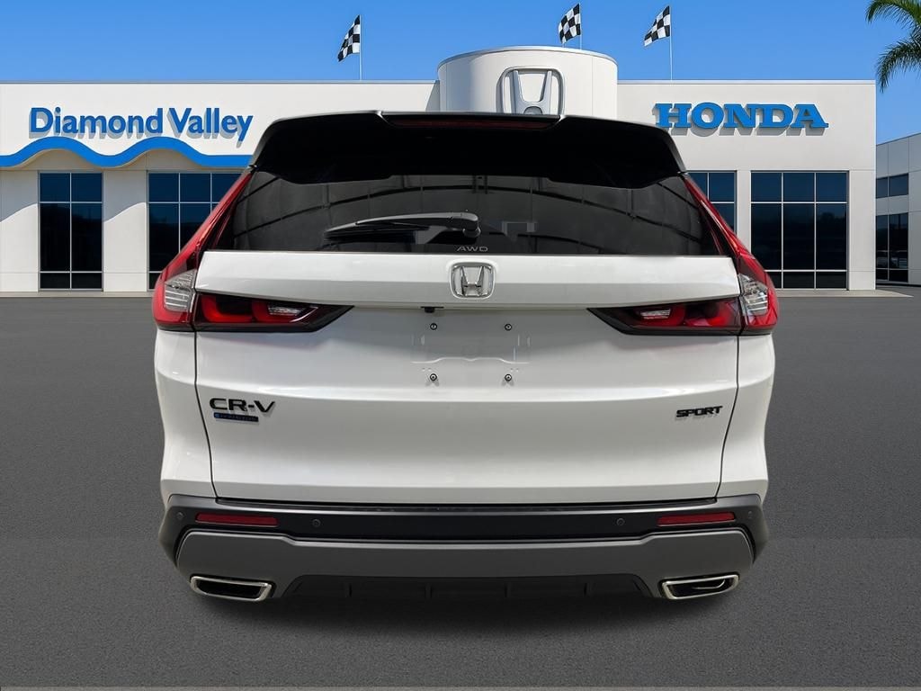 New 2026 Honda CR-V Hybrid Sport-L SUV