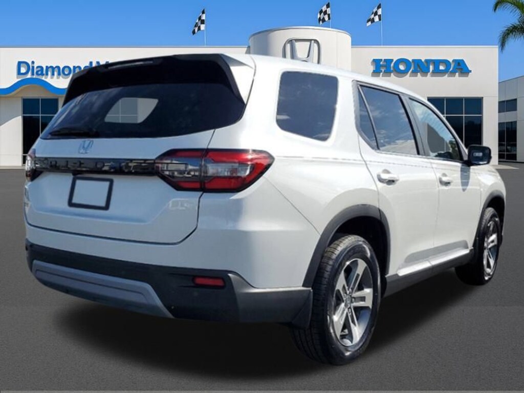 New 2025 Honda Pilot EX-L SUV