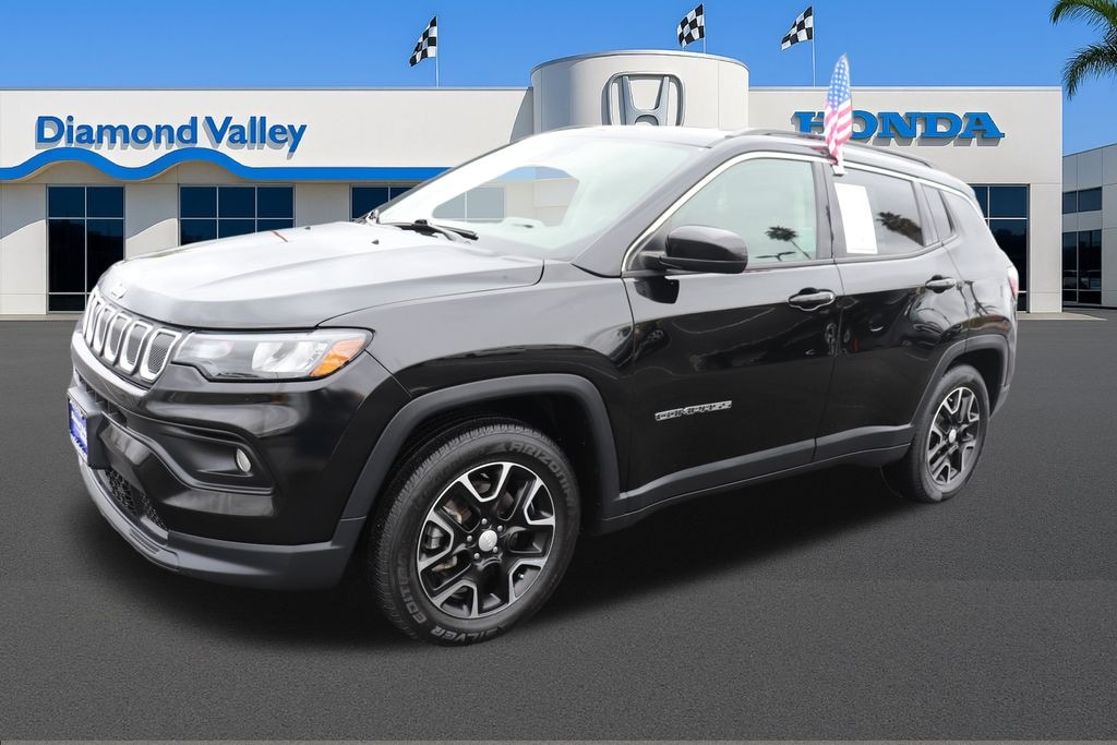 Used 2022 Jeep Compass Latitude SUV