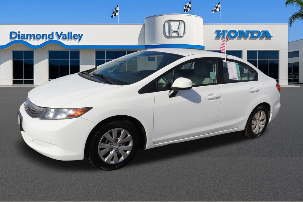 Used 2012 Honda Civic LX Sedan