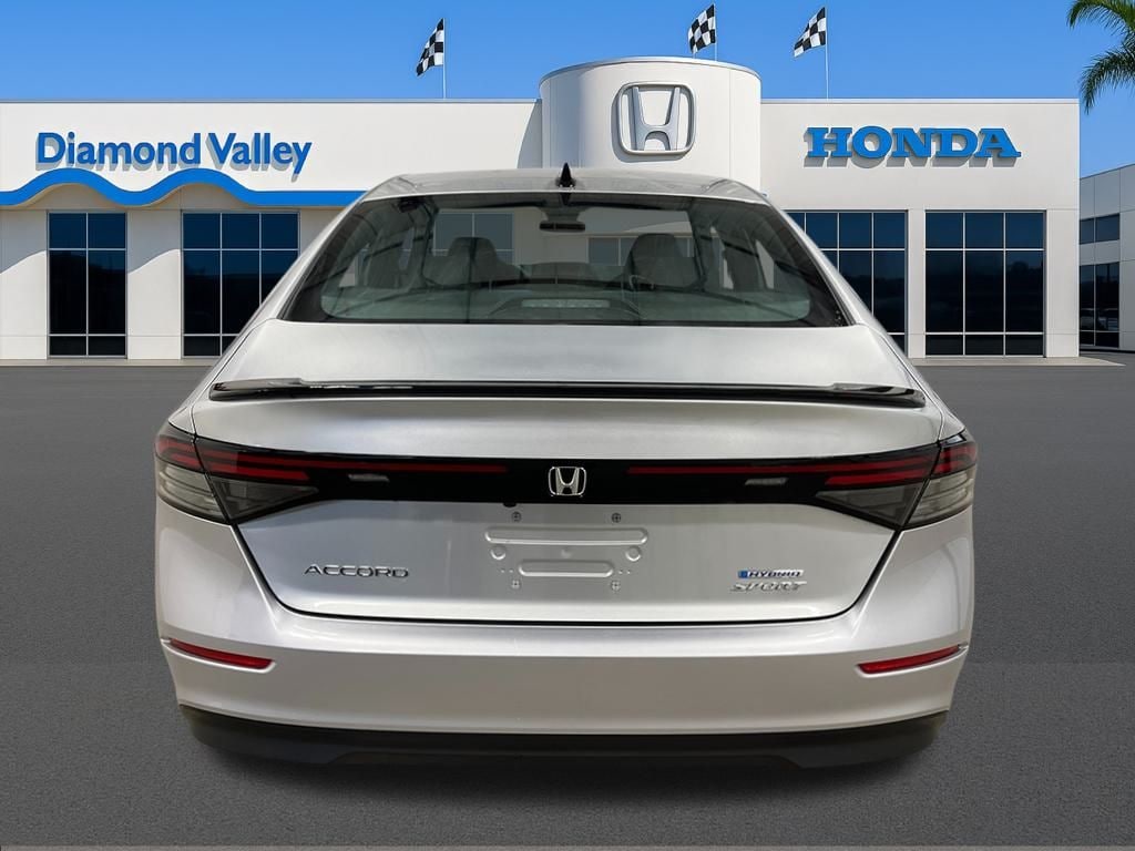New 2025 Honda Accord Hybrid Sport Sedan