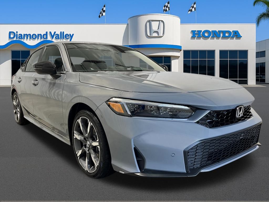 2026 Honda Civic Sport Touring's photo