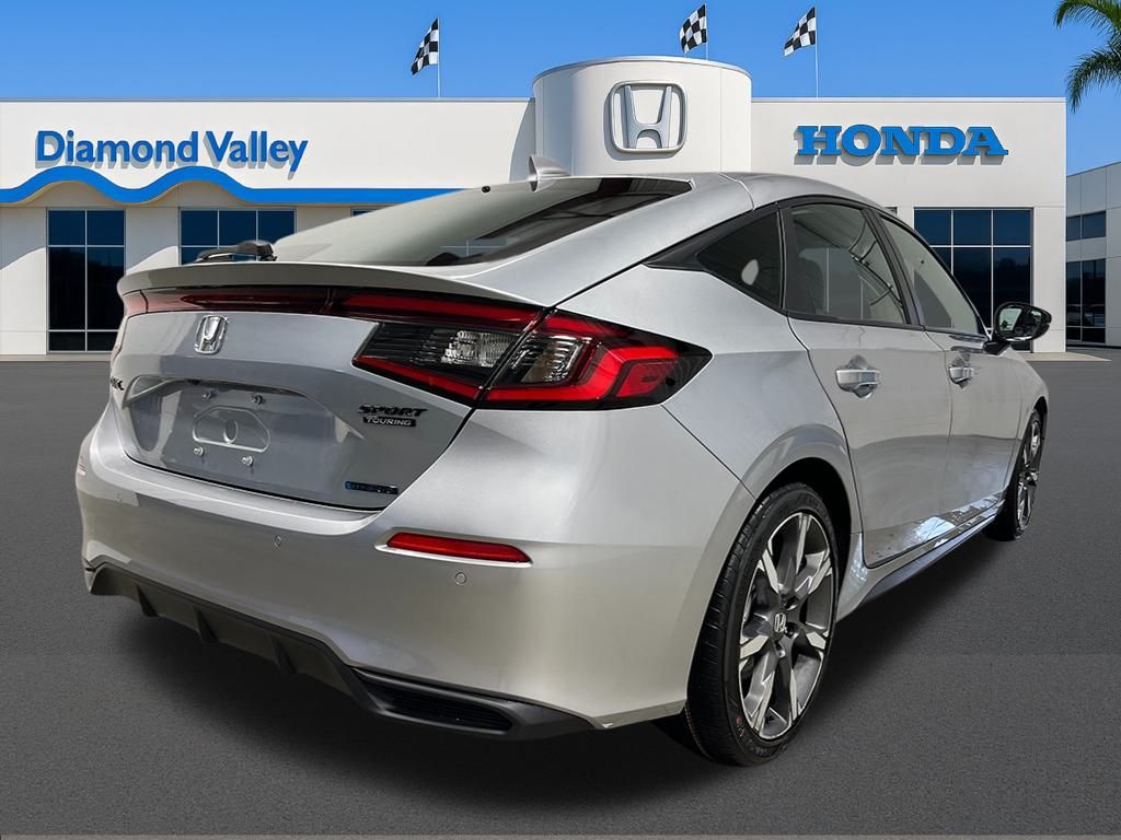 2026 Honda Civic Hybrid Sport Touring Hatchback photo 3