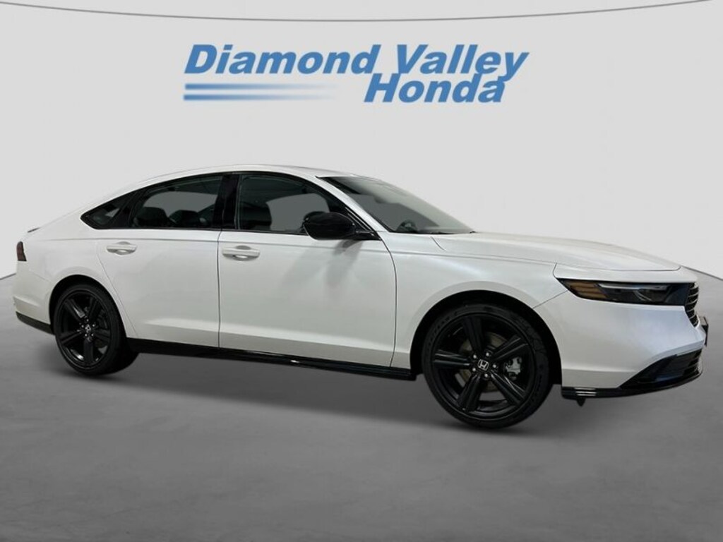 New 2025 Honda Accord Hybrid Sport-L Sedan