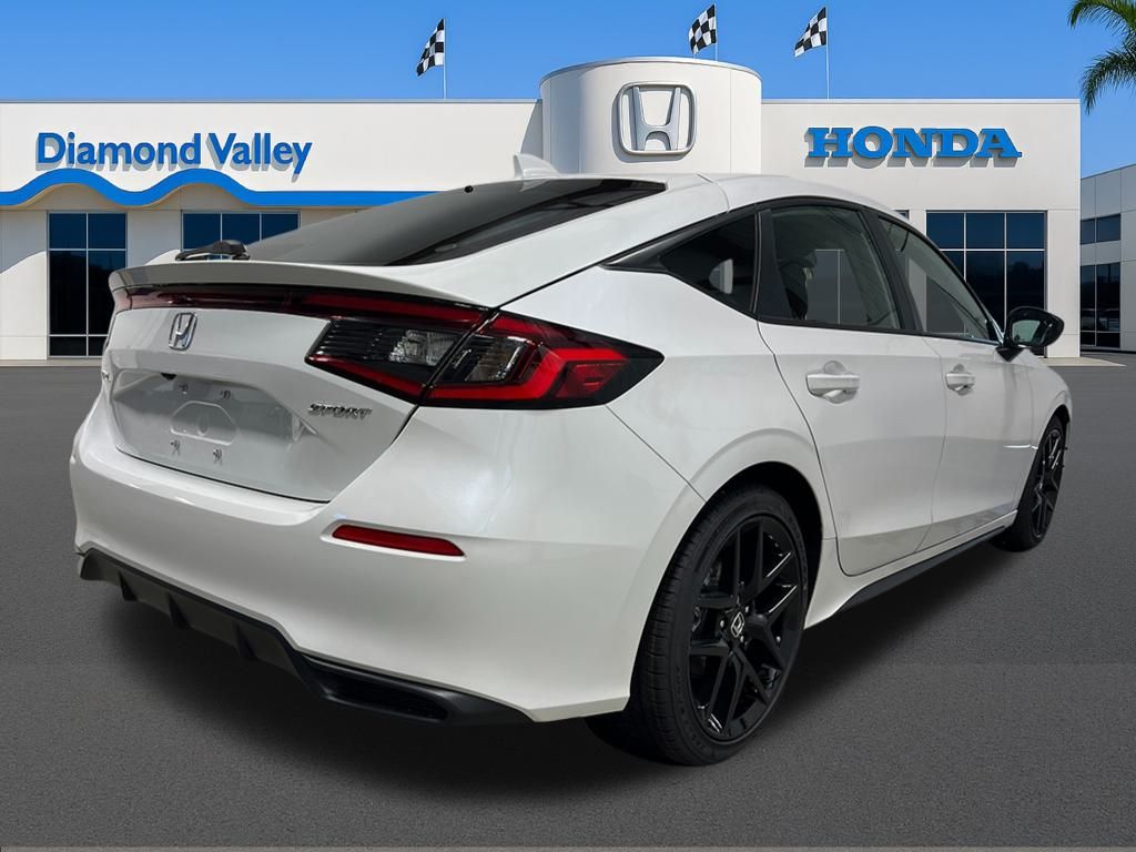 2026 Honda Civic Sport Hatchback photo 3