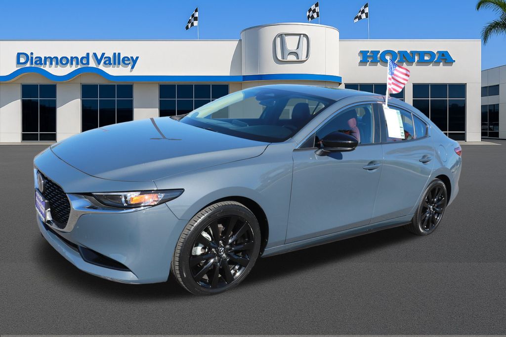 2025 Mazda Mazda3 Preferred photo 3