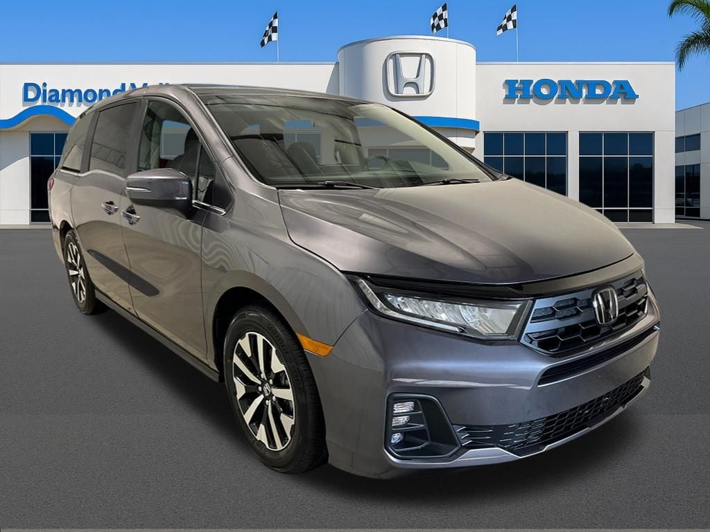2026 Honda Odyssey EX-L's photo