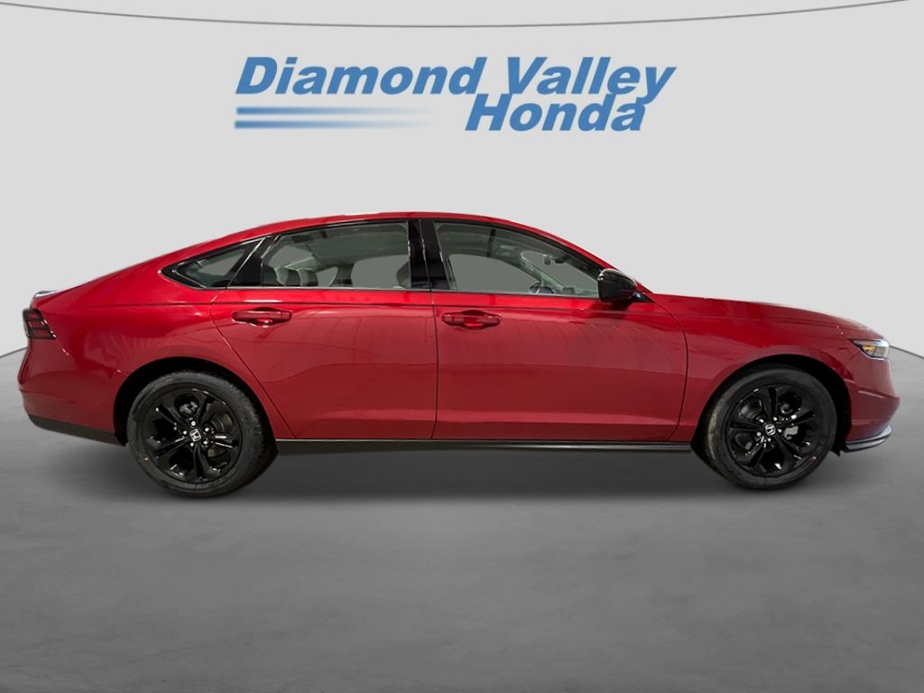 2025 Honda Accord SE photo 2