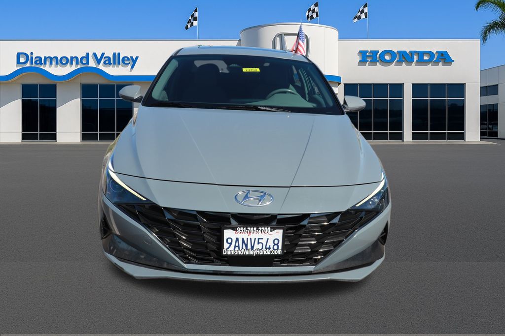 Used 2022 Hyundai Elantra SEL with VIN KMHLN4AG6NU330285 for sale in Hemet, CA