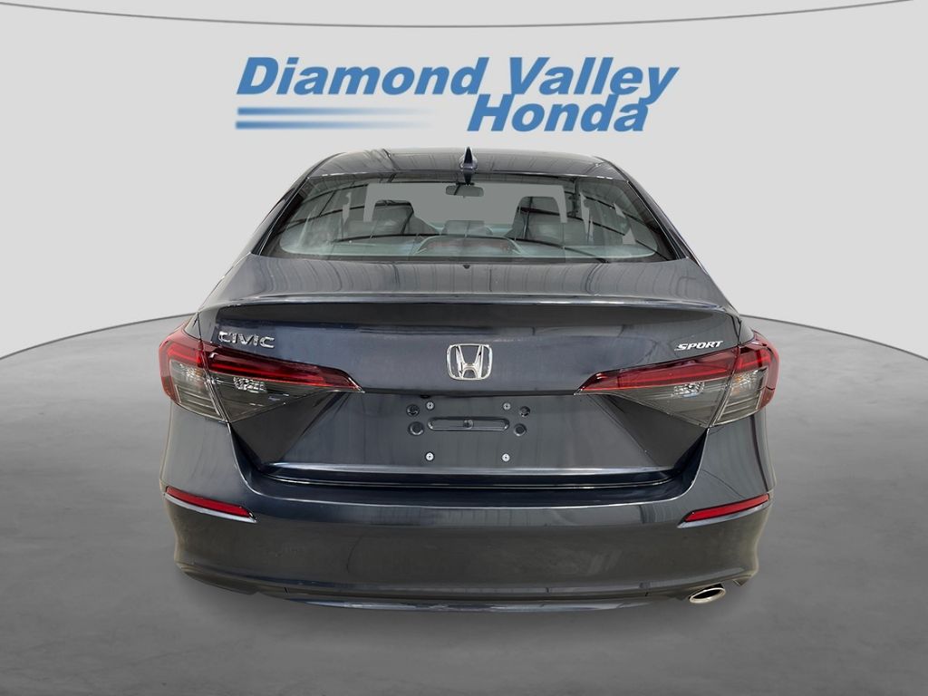 2026 Honda Civic Sport photo 4