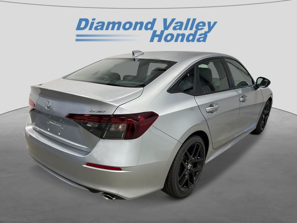 2026 Honda Civic Sport photo 3