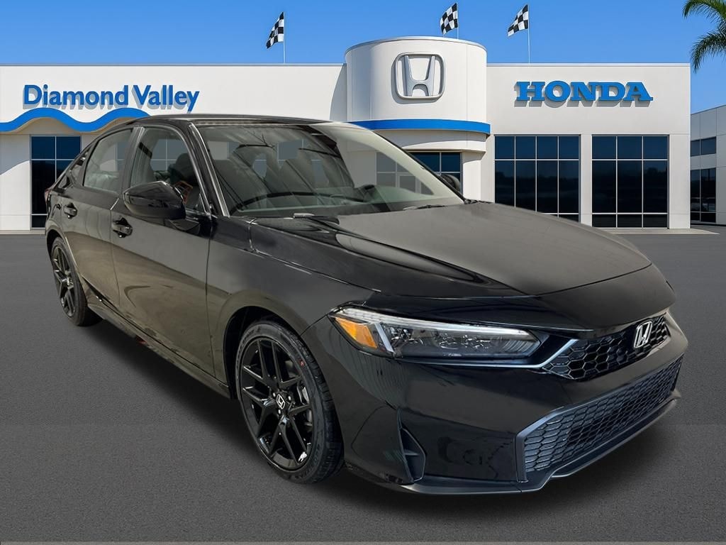New 2026 Honda Civic Sport Sedan