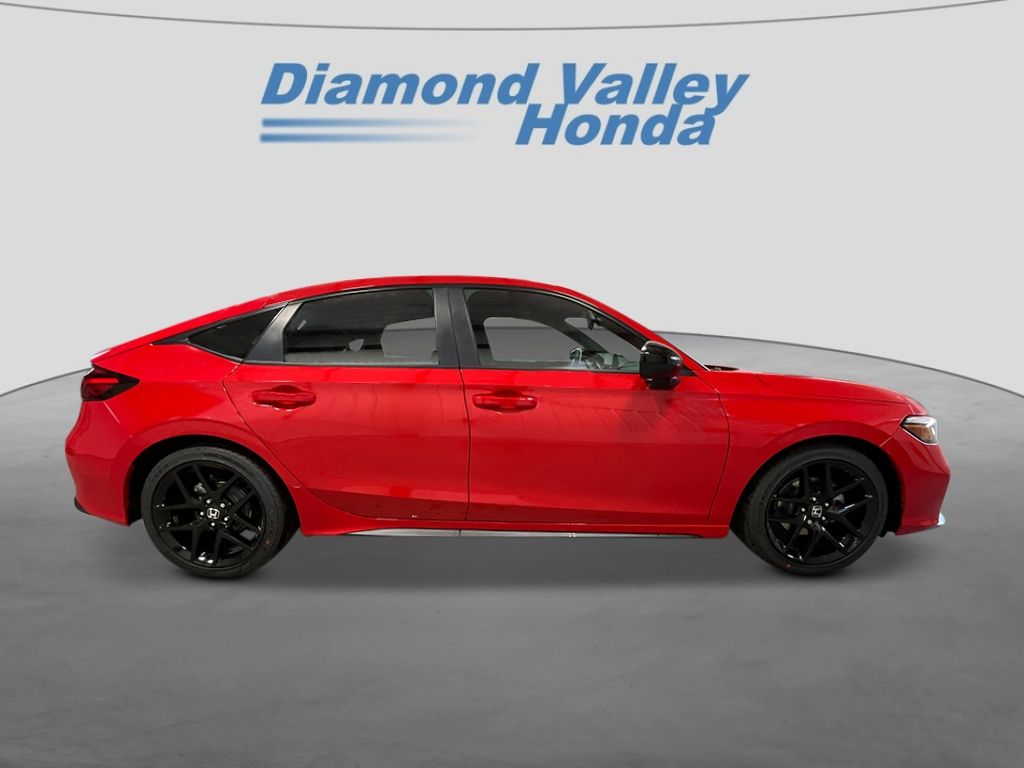 2026 Honda Civic Sport Hatchback photo 2