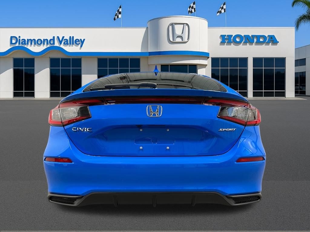 New 2026 Honda Civic Sport Hatchback