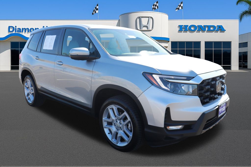 2024 Honda Passport EX-L's photo