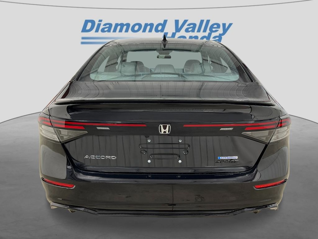 2025 Honda Accord Hybrid Sport-L photo 4