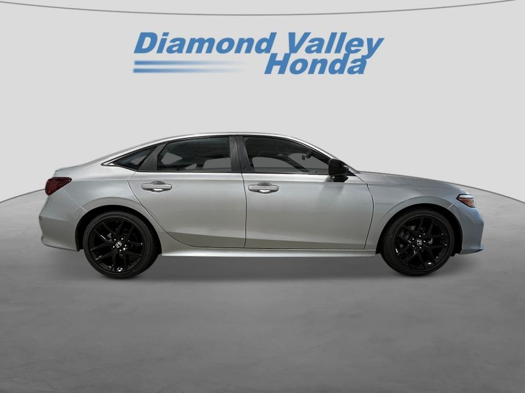 2026 Honda Civic Sport photo 2
