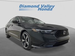 2025 Honda Accord Hybrid Sport Sedan