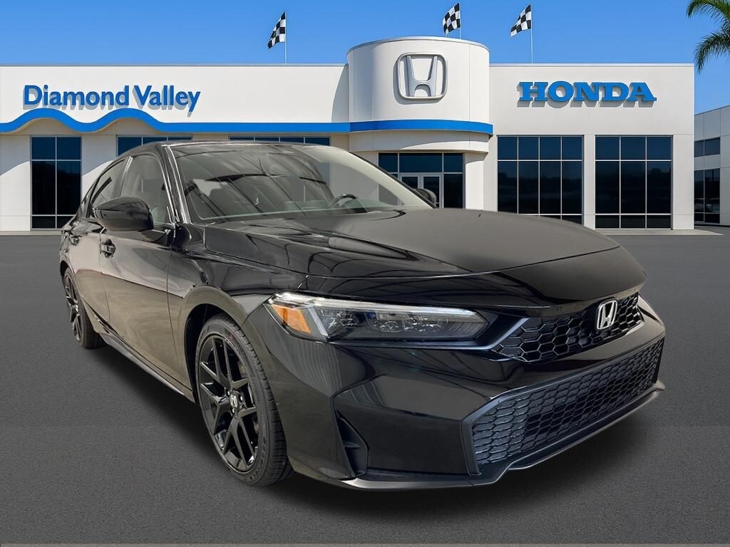 New 2026 Honda Civic Sport Hatchback