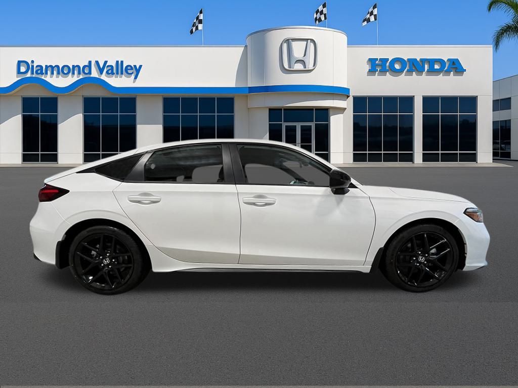 2026 Honda Civic Sport photo 2