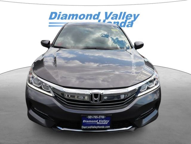 Used 2017 Honda Accord Sport with VIN 1HGCR2F56HA200437 for sale in Hemet, CA