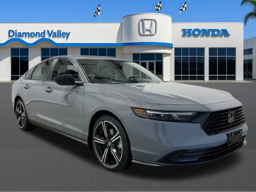 New 2025 Honda Accord Hybrid Sport Sedan