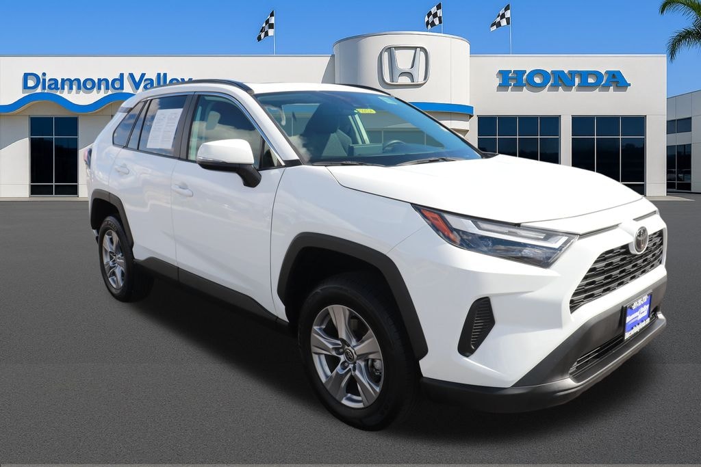 Used 2025 Toyota RAV4 XLE SUV