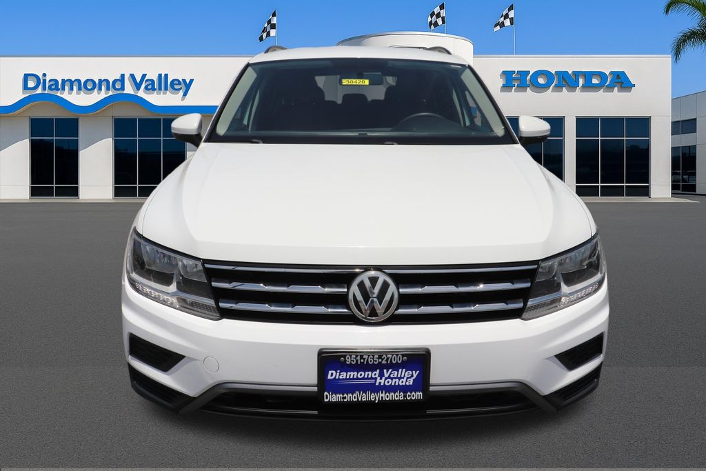 Used 2020 Volkswagen Tiguan S with VIN 3VV1B7AX7LM059391 for sale in Hemet, CA