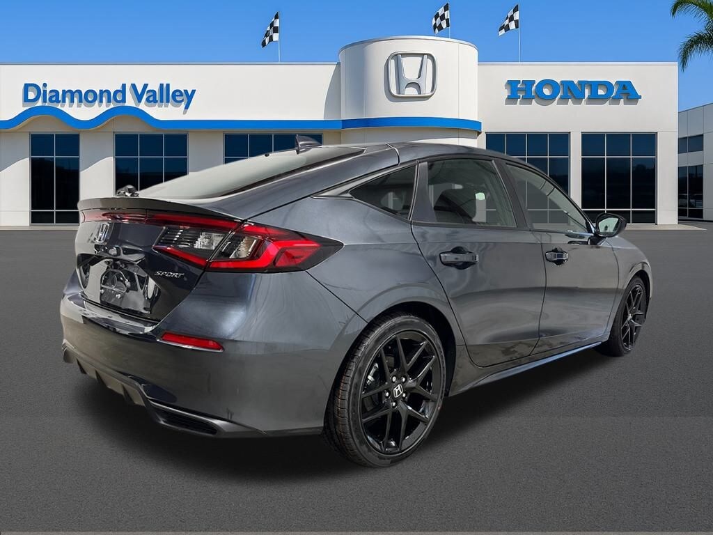 New 2026 Honda Civic Sport Hatchback