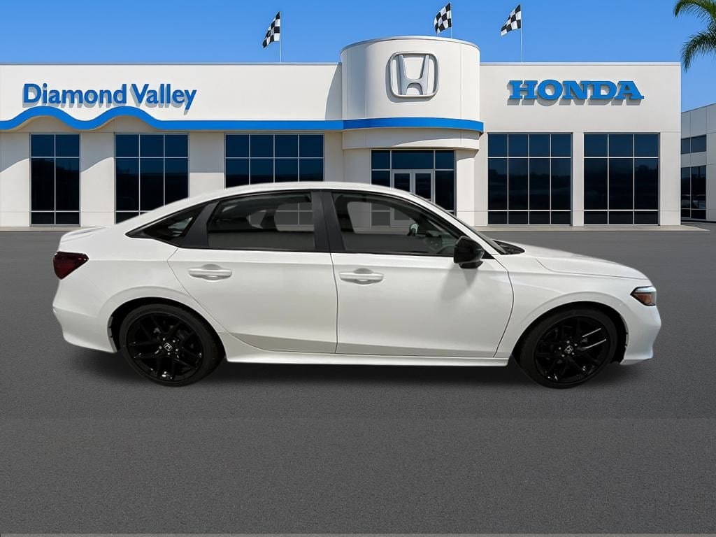 New 2026 Honda Civic Sport Sedan