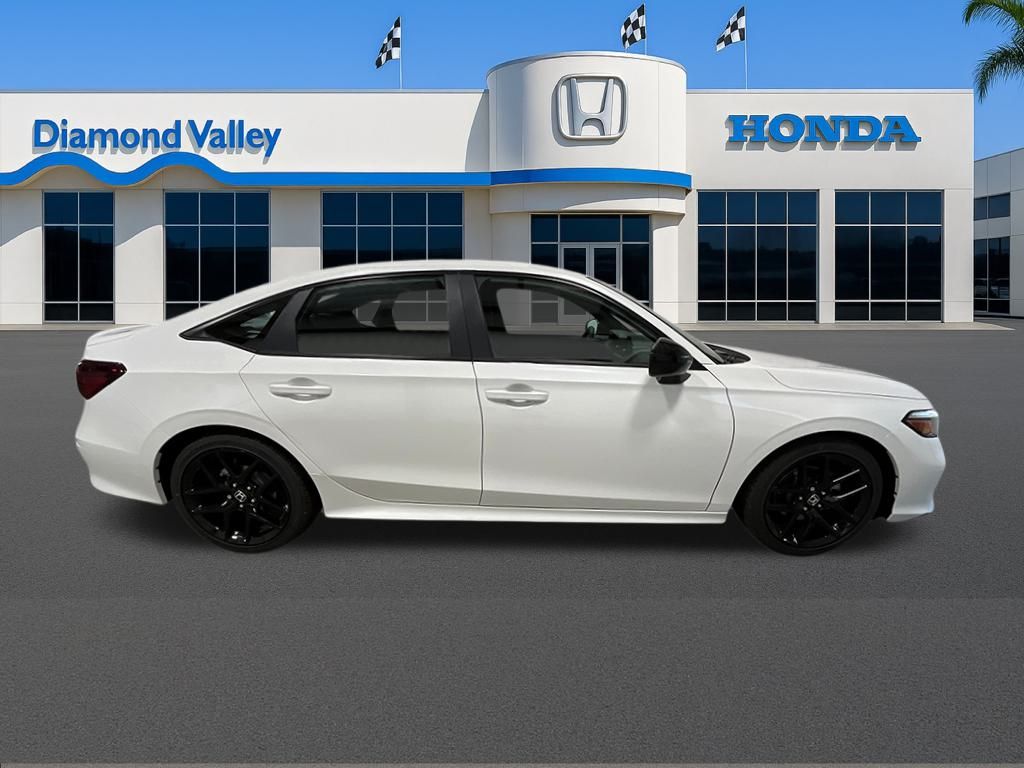 2026 Honda Civic Sport photo 2