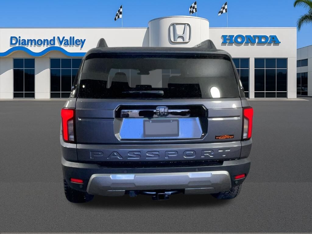 New 2026 Honda Passport TrailSport Blackout SUV