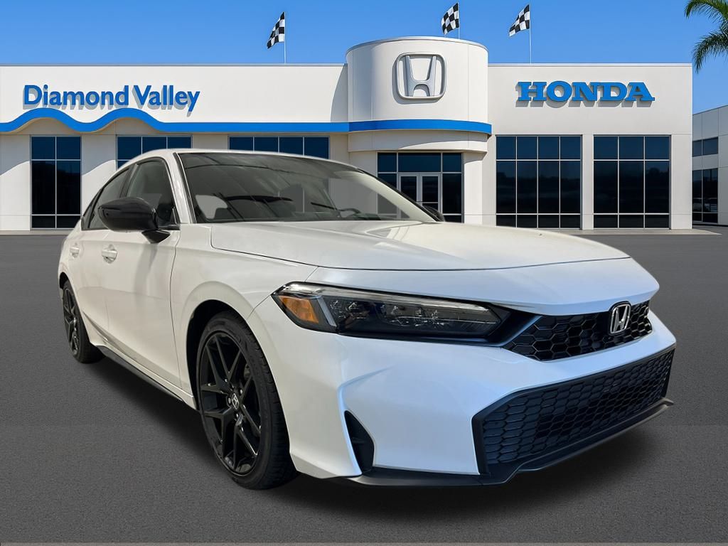 2026 Honda Civic Hatchback Sport's photo