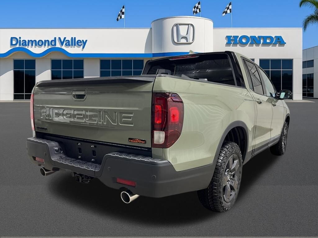 New 2026 Honda Ridgeline TrailSport Truck Crew Cab