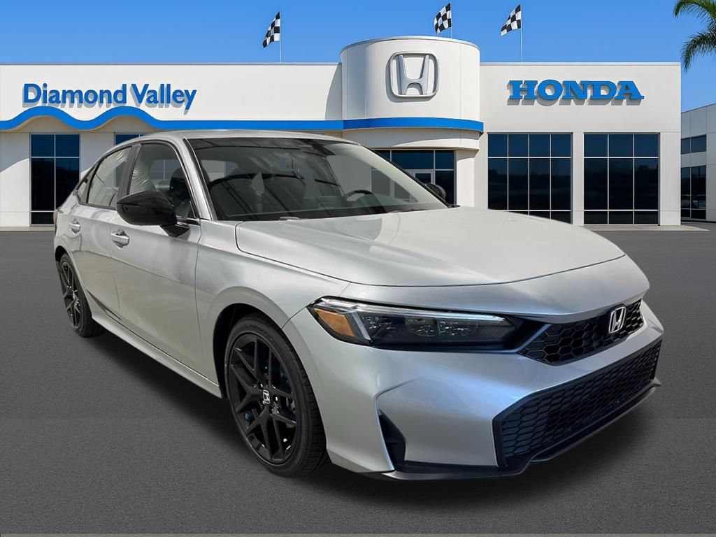 2026 Honda Civic Sedan 