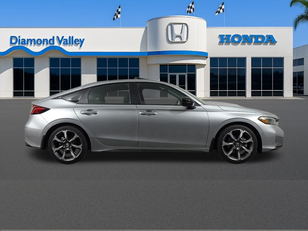 2026 Honda Civic Hybrid Sport Touring Hatchback photo 2