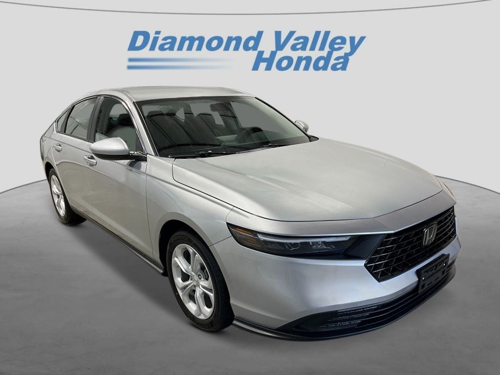 2025 Honda Accord Sedan 