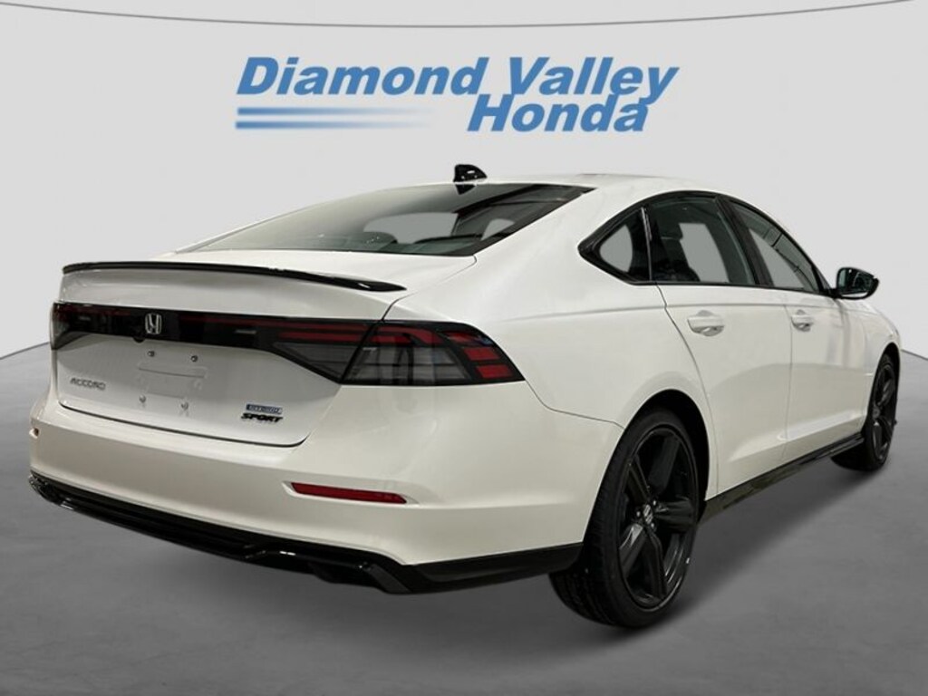 New 2025 Honda Accord Hybrid Sport-L Sedan