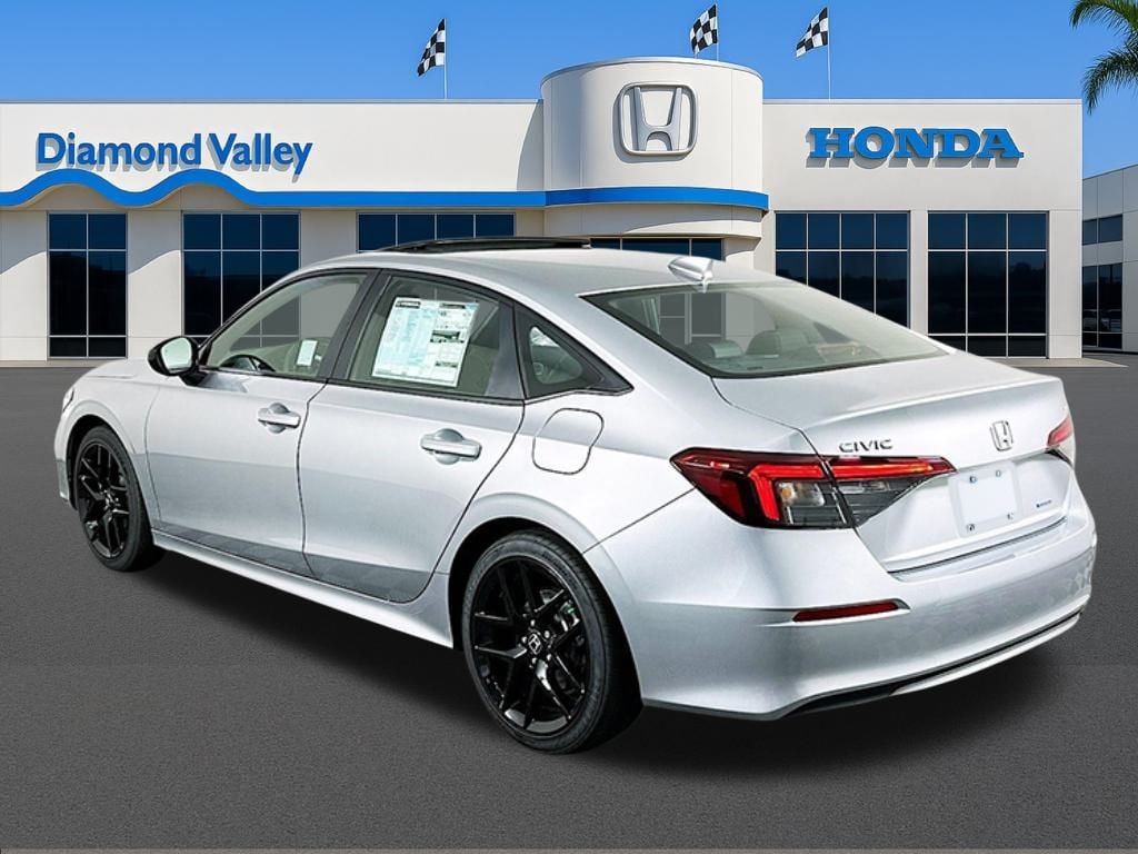 New 2026 Honda Civic Hybrid Sport Sedan