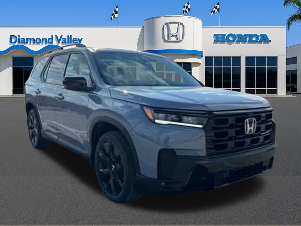 2026 Honda Pilot SUV 