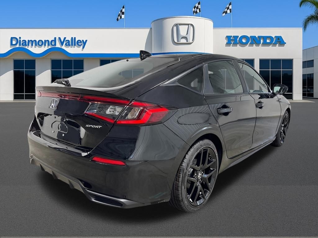 New 2026 Honda Civic Sport Hatchback