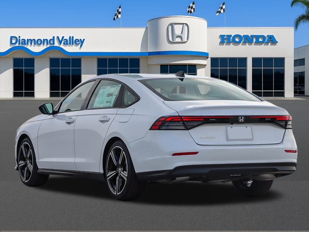 New 2026 Honda Accord SE Sedan