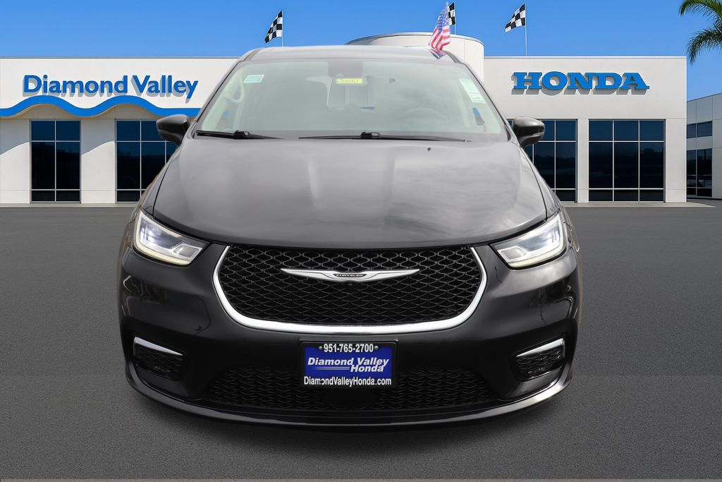 Used 2023 Chrysler Pacifica Hybrid Touring L with VIN 2C4RC1L75PR614054 for sale in Hemet, CA