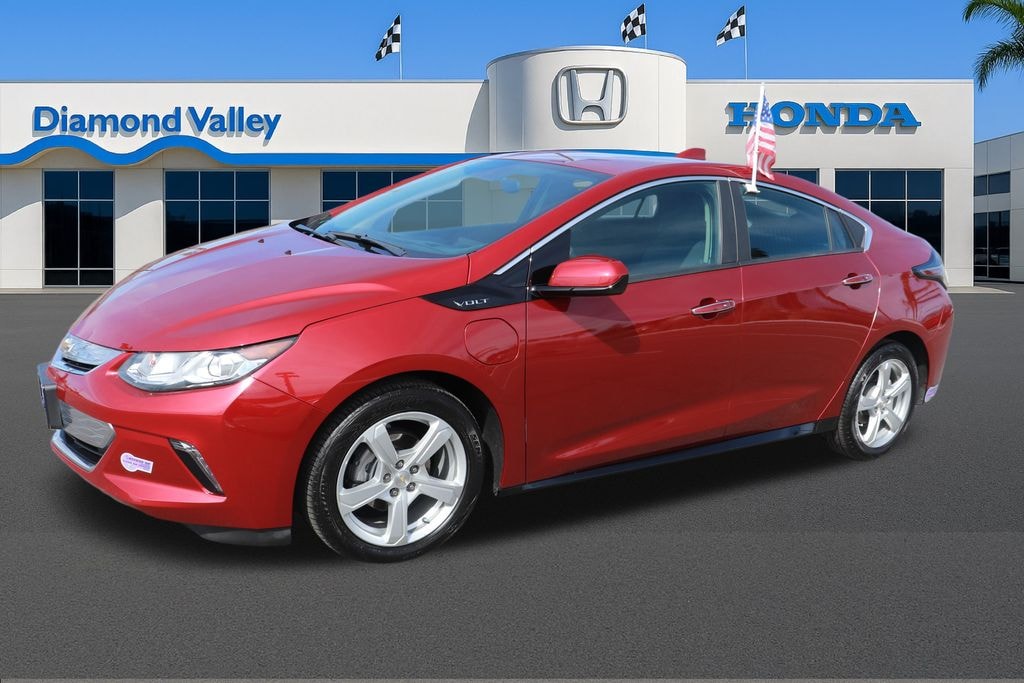 Used 2018 Chevrolet Volt LT Hatchback