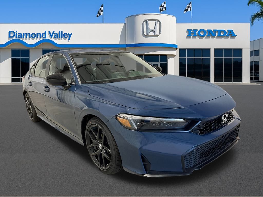 2026 Honda Civic Sport's photo