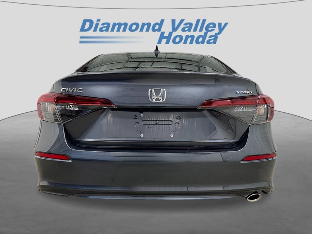 2026 Honda Civic Sport Hybrid photo 4