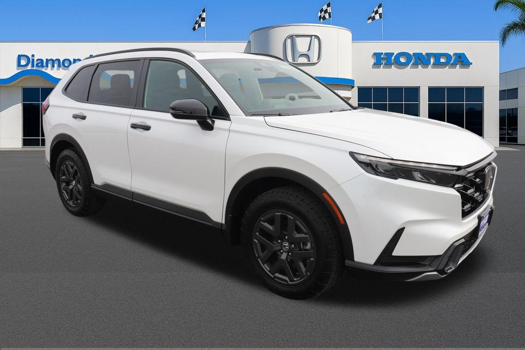 New 2026 Honda CR-V Hybrid TrailSport SUV